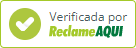 Empresa verificada como ReclameAQUI